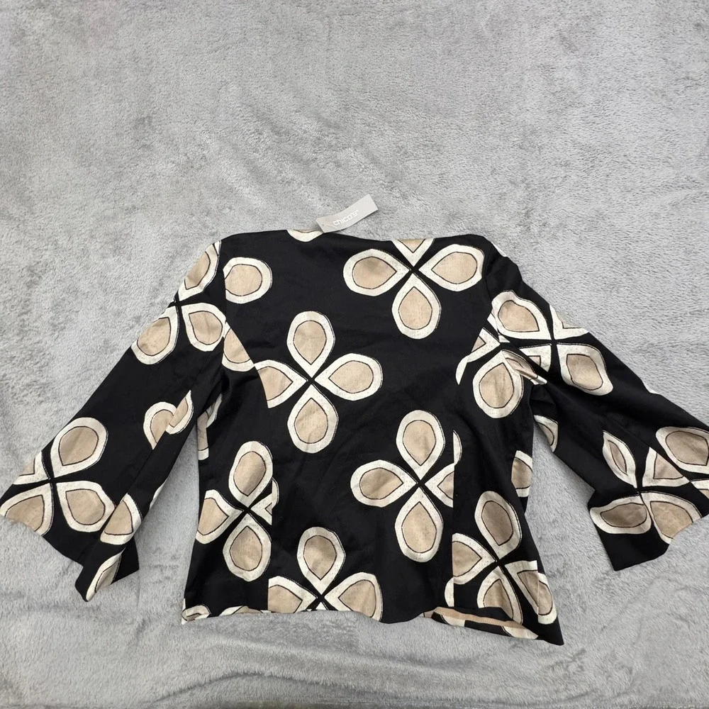 Chico's NWT Women's Short Modern Topper Jacket Women's Size Medium (Chico's‎ 1)